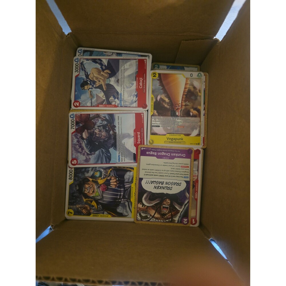One Piece Bulk Commons & Uncommons 1000